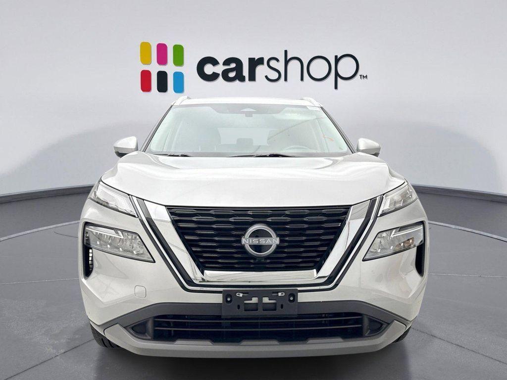 2023 Brilliant Silver Metallic Nissan Rogue