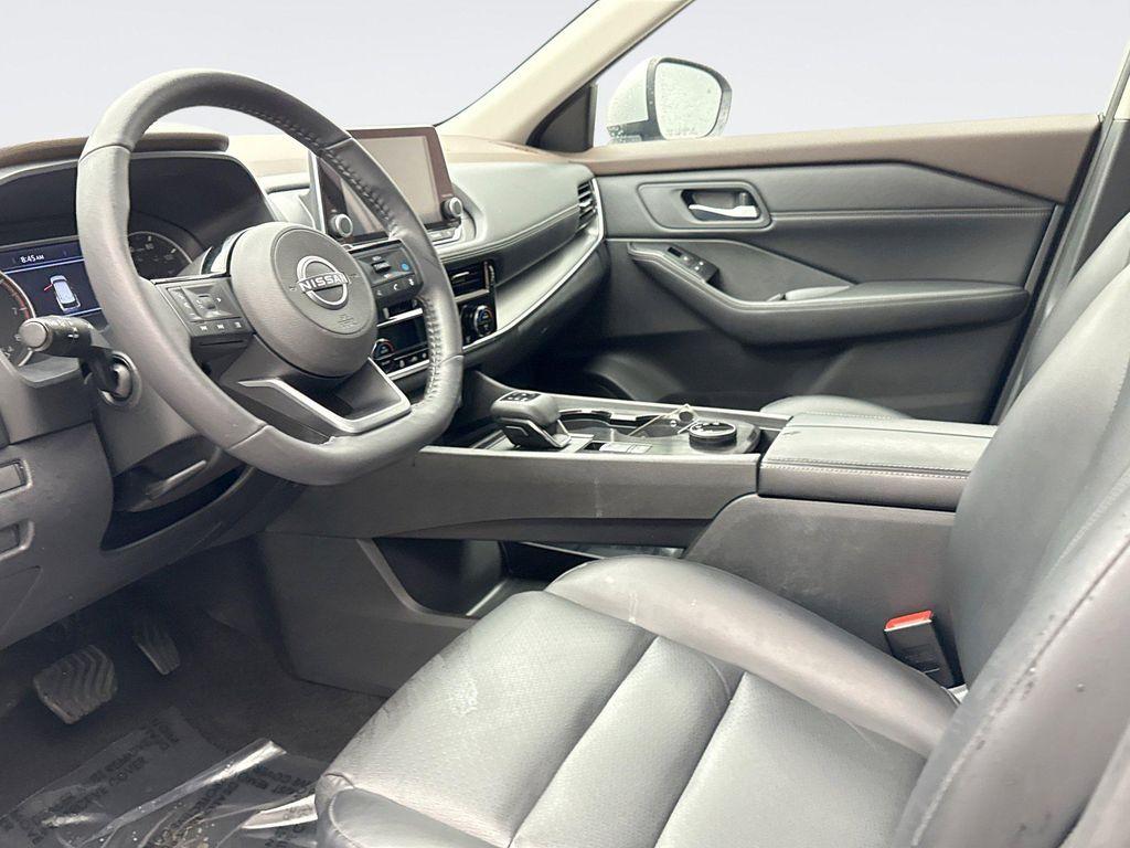 2023 Brilliant Silver Metallic Nissan Rogue