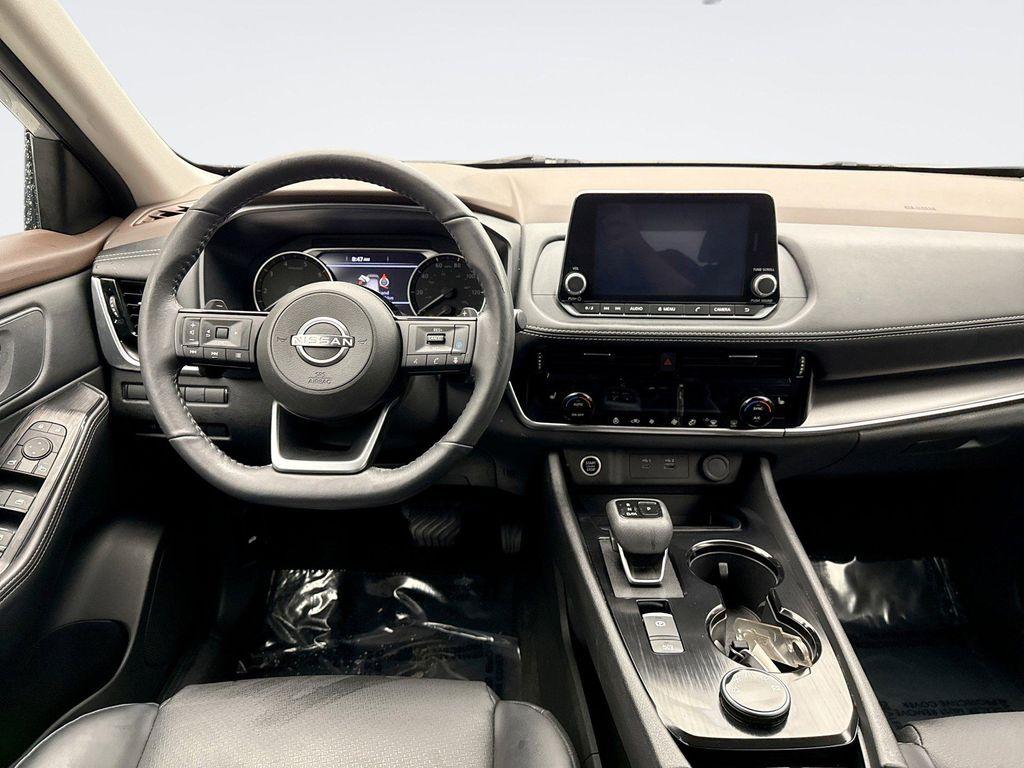 2023 Brilliant Silver Metallic Nissan Rogue