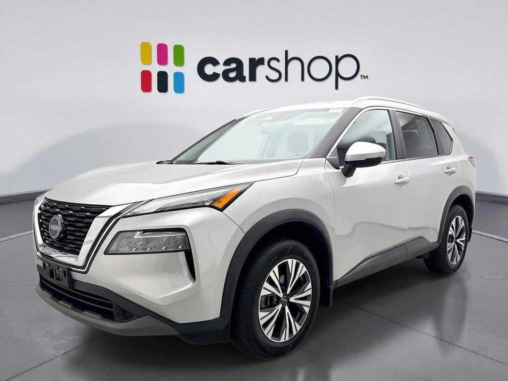 2023 Brilliant Silver Metallic Nissan Rogue