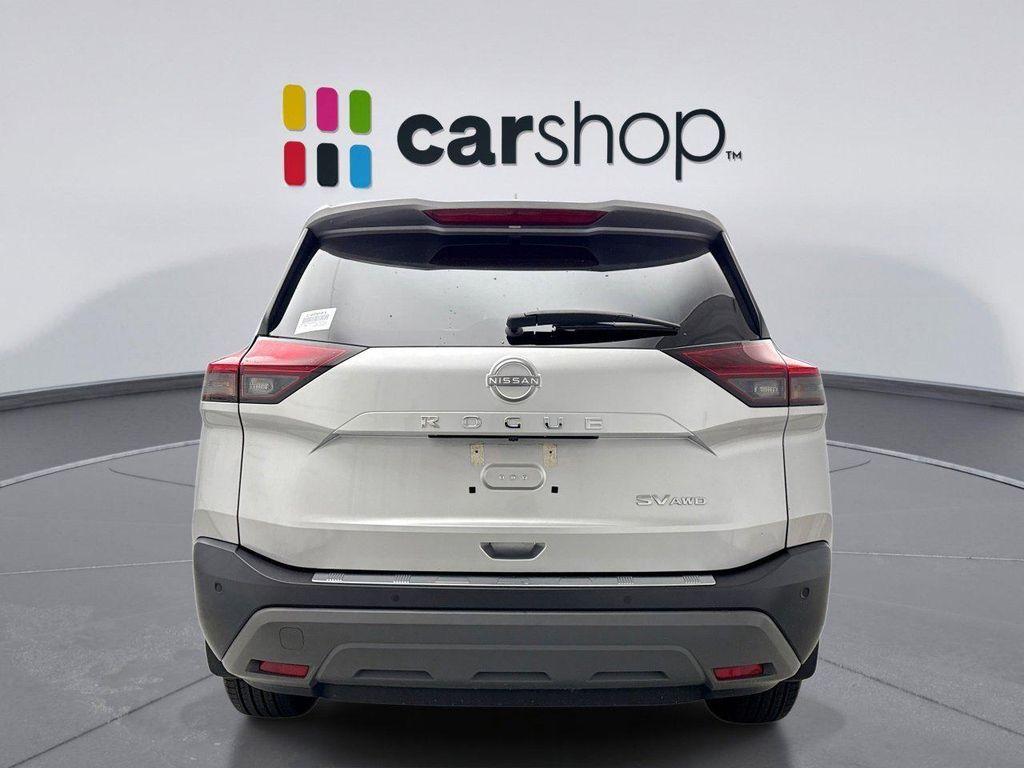2023 Brilliant Silver Metallic Nissan Rogue