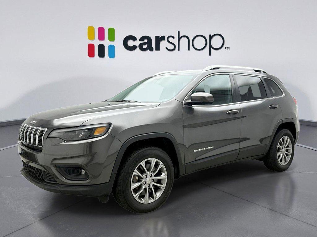 used 2019 Jeep Cherokee car, priced at $20,550