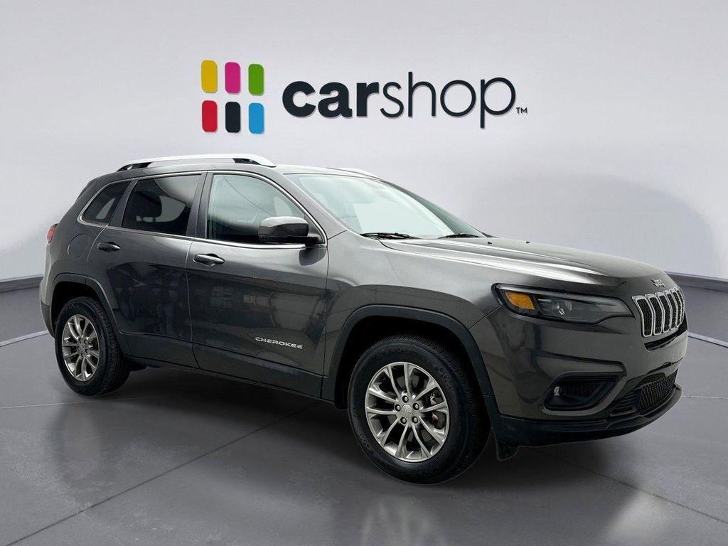 used 2019 Jeep Cherokee car, priced at $20,550