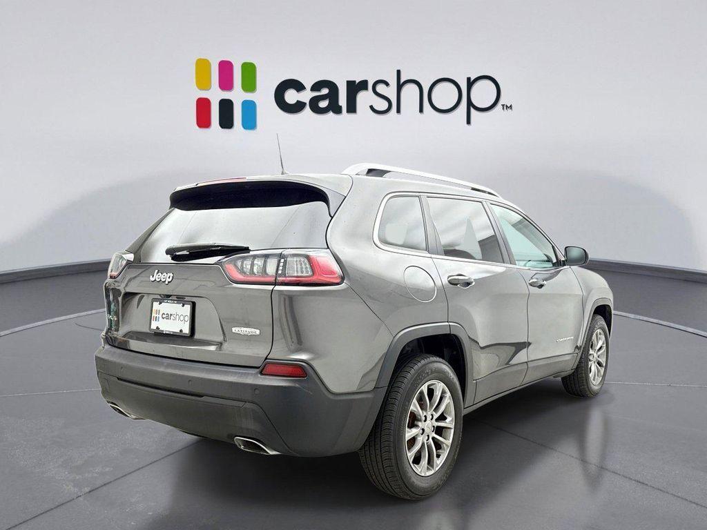 used 2019 Jeep Cherokee car, priced at $20,550