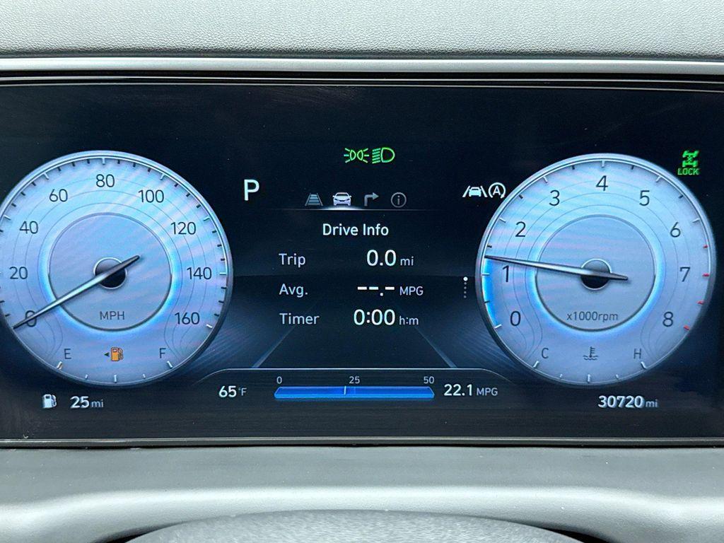 used 2024 Hyundai Tucson car, priced at $27,199