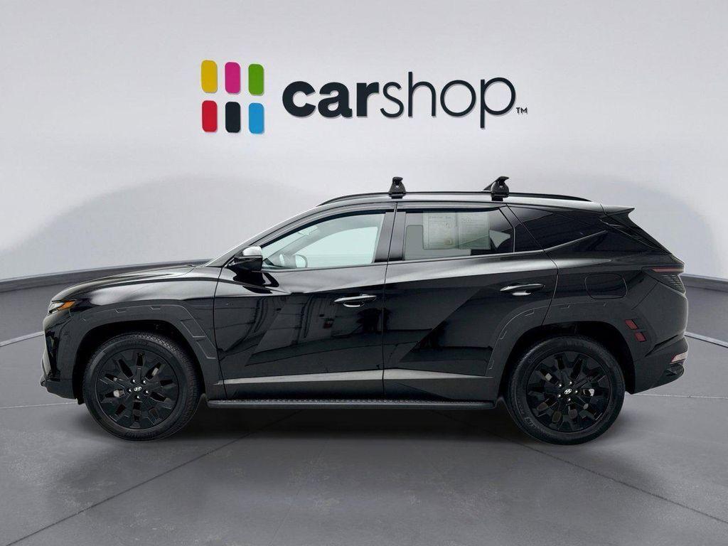 used 2024 Hyundai Tucson car, priced at $27,199