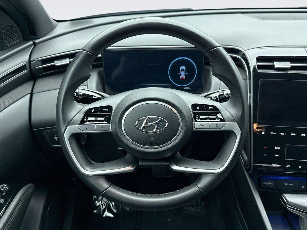 used 2024 Hyundai Tucson car, priced at $27,199
