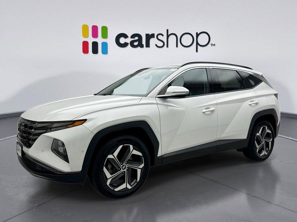 used 2023 Hyundai Tucson car, priced at $28,999