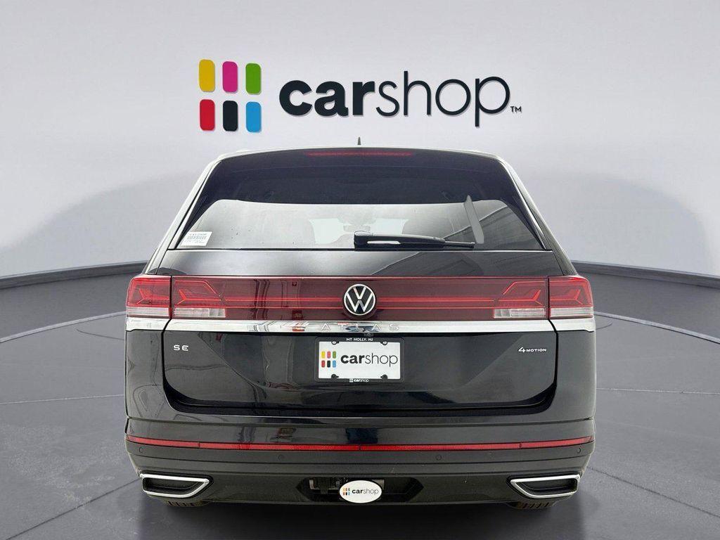 used 2024 Volkswagen Atlas car, priced at $27,497