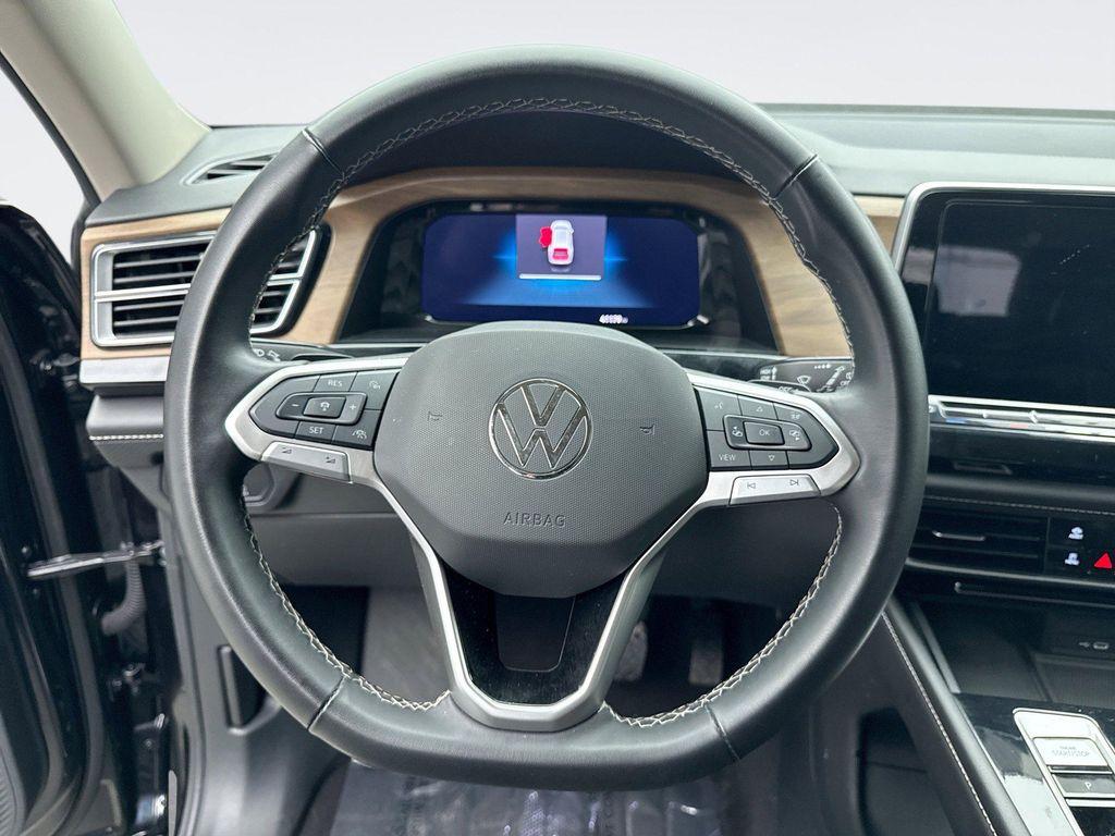 used 2024 Volkswagen Atlas car, priced at $27,497