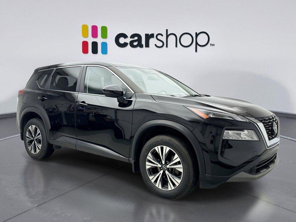used 2023 Nissan Rogue car, priced at $23,798