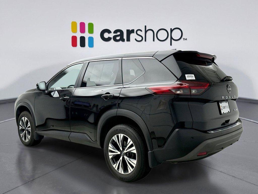 used 2023 Nissan Rogue car, priced at $23,798