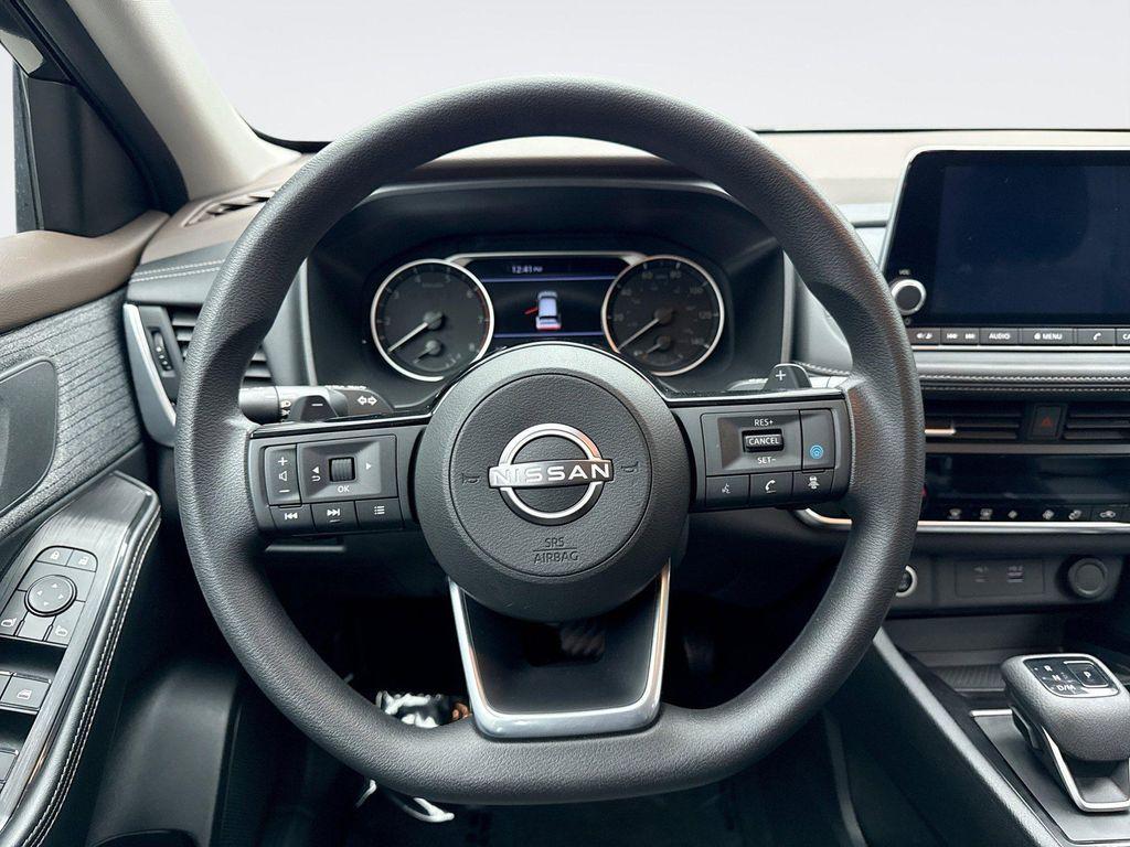 used 2023 Nissan Rogue car, priced at $23,798