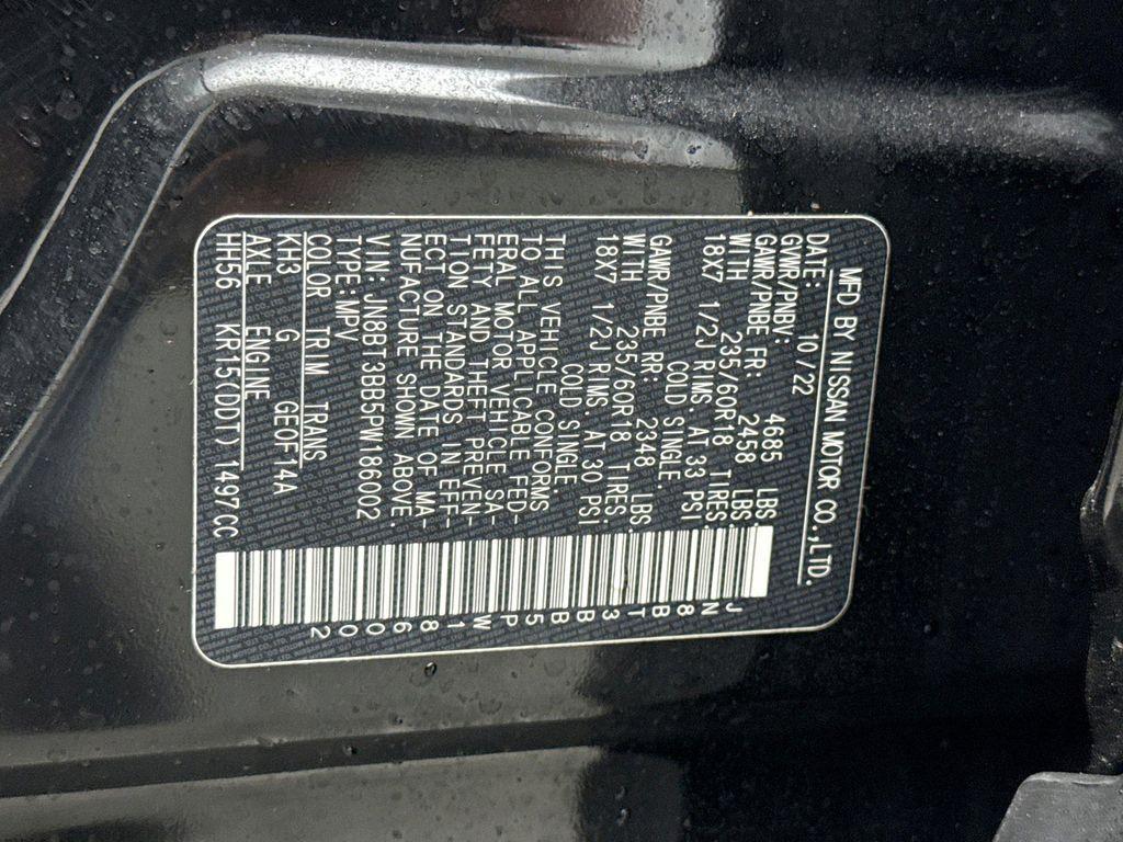 used 2023 Nissan Rogue car, priced at $24,699