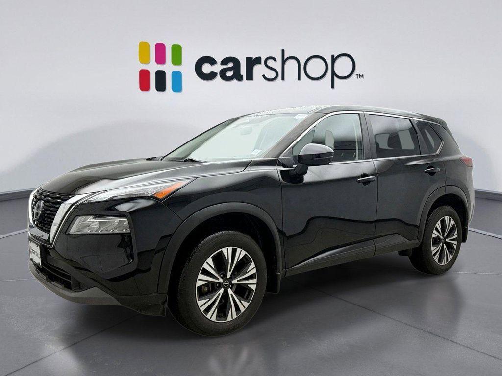 used 2023 Nissan Rogue car, priced at $24,699