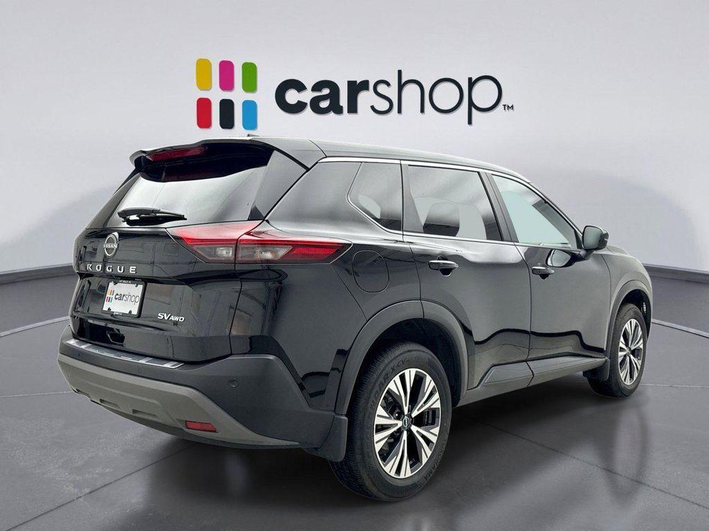 used 2023 Nissan Rogue car, priced at $23,798