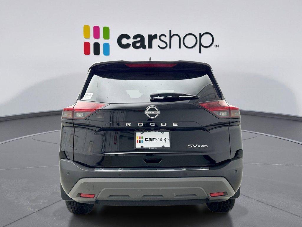 used 2023 Nissan Rogue car, priced at $23,798