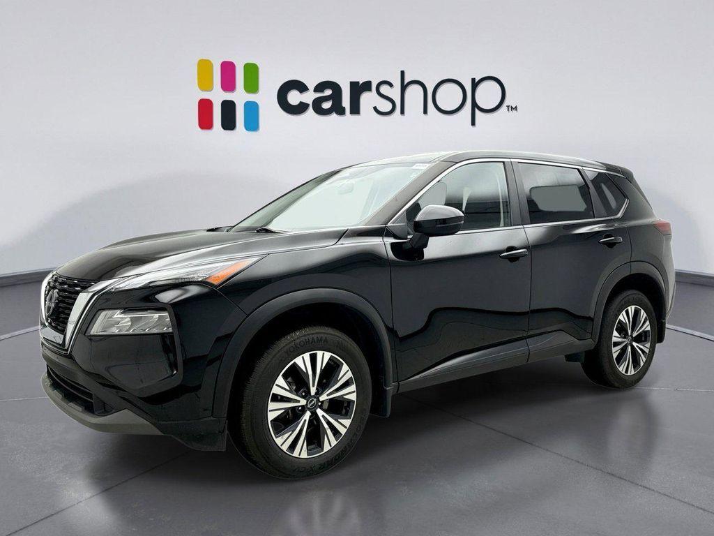 used 2023 Nissan Rogue car, priced at $23,798
