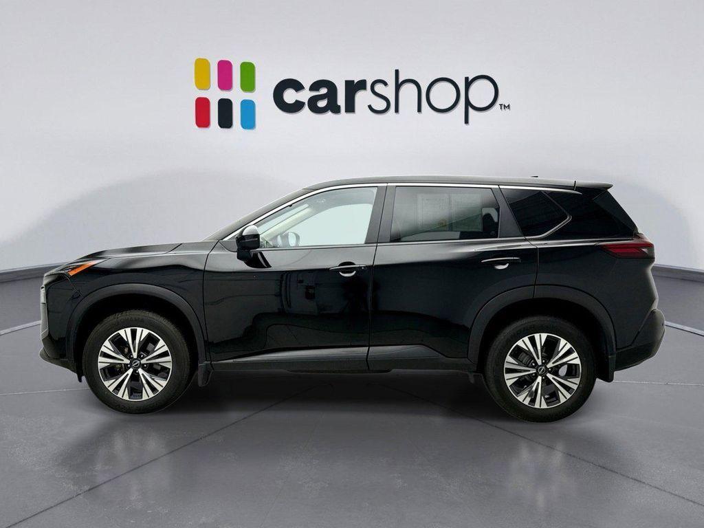 used 2023 Nissan Rogue car, priced at $23,798