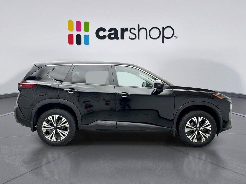 used 2023 Nissan Rogue car, priced at $23,798