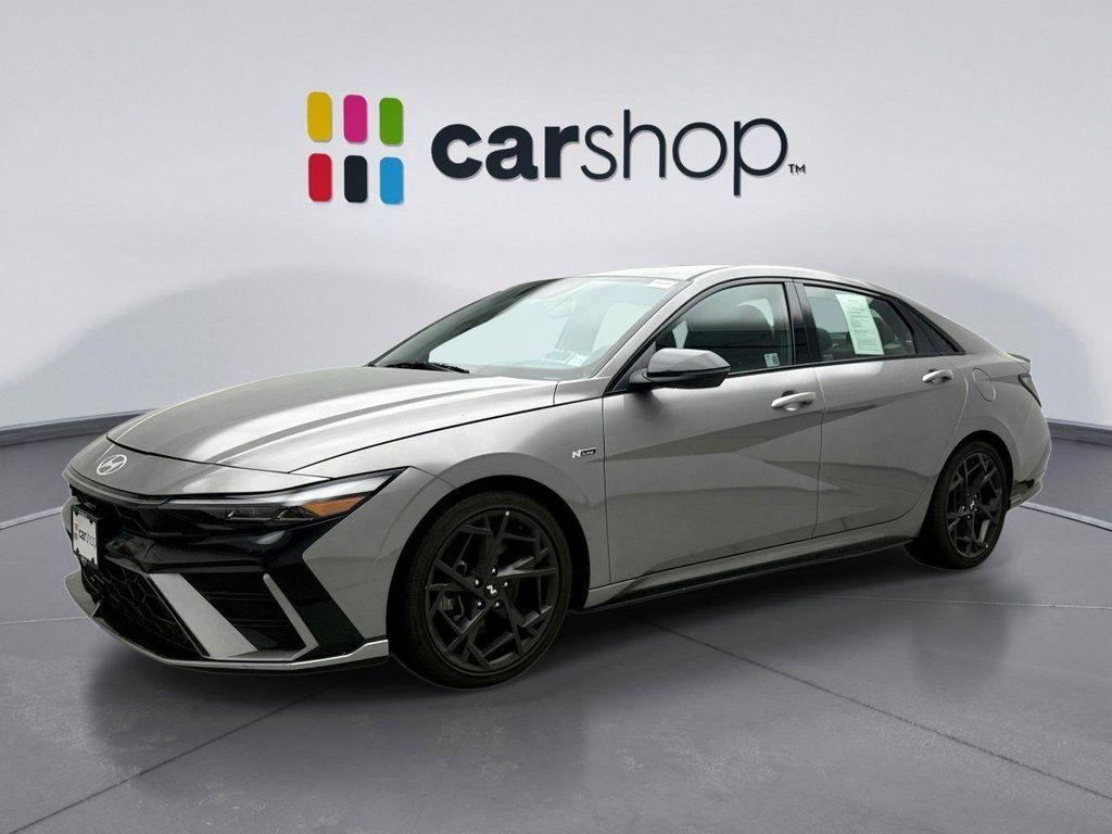 used 2024 Hyundai Elantra car, priced at $22,600