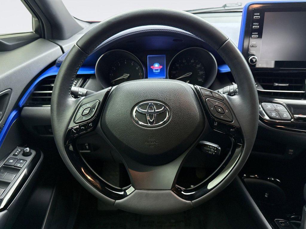 used 2021 Toyota C-HR car, priced at $23,749