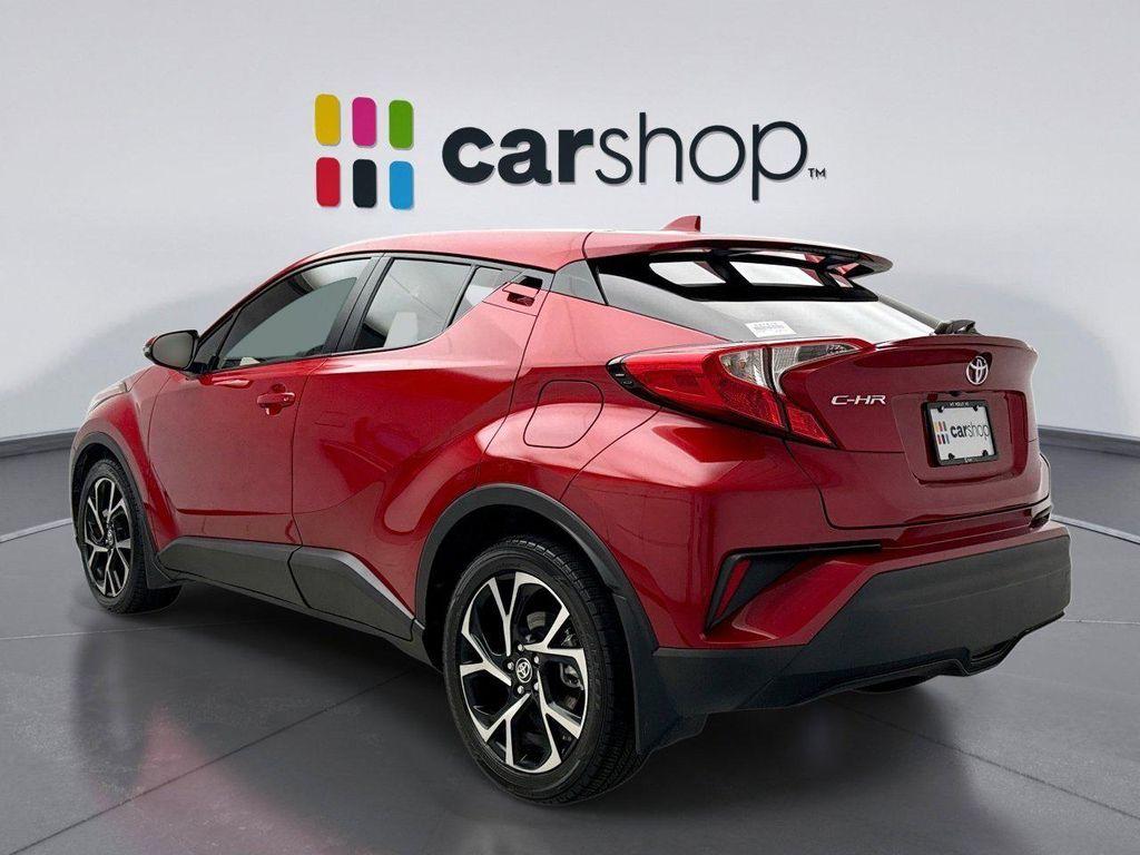 used 2021 Toyota C-HR car, priced at $23,749