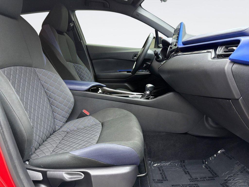used 2021 Toyota C-HR car, priced at $23,749