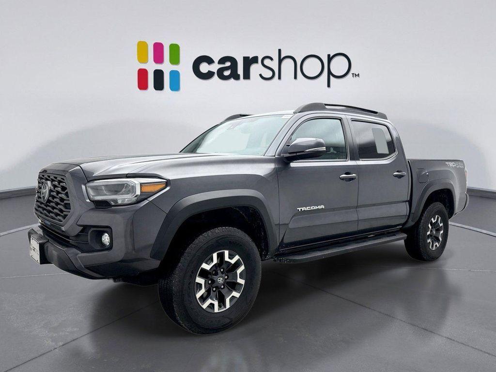 used 2021 Toyota Tacoma car, priced at $37,049
