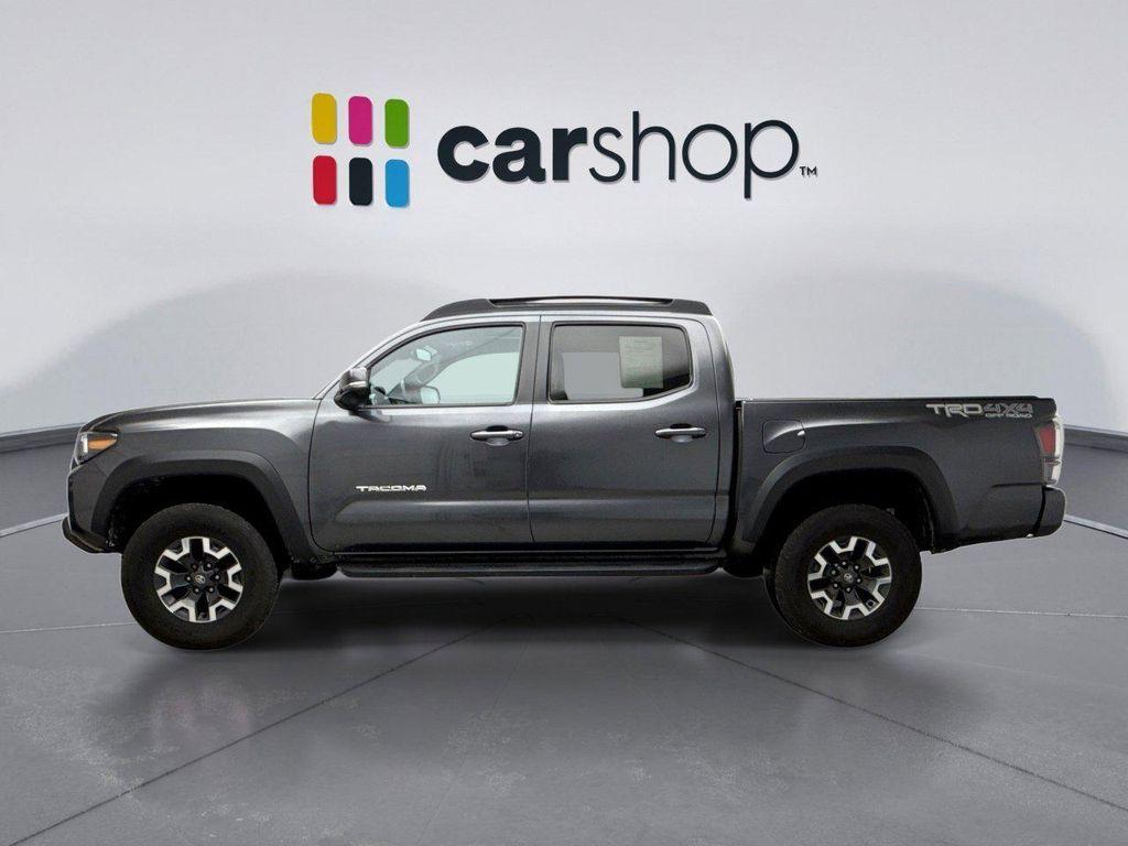used 2021 Toyota Tacoma car, priced at $37,049