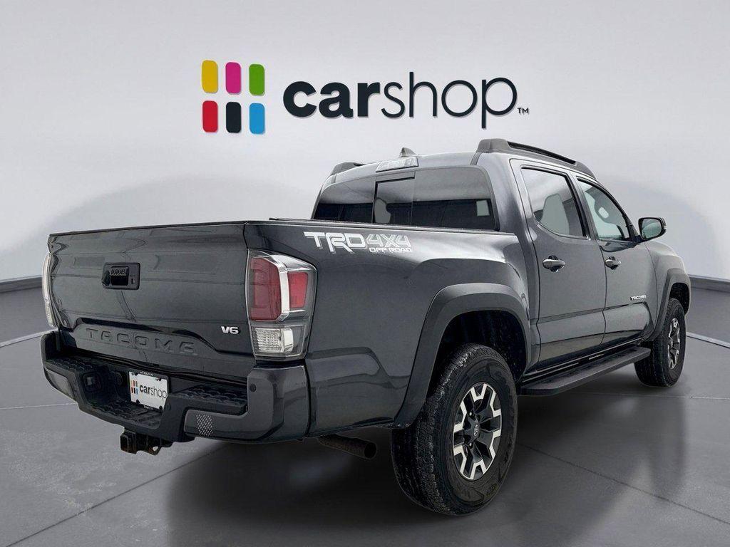 used 2021 Toyota Tacoma car, priced at $37,049
