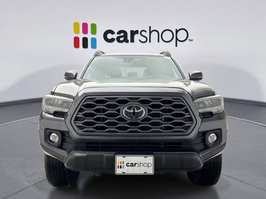 used 2021 Toyota Tacoma car, priced at $37,049