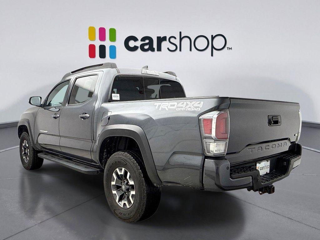 used 2021 Toyota Tacoma car, priced at $37,049