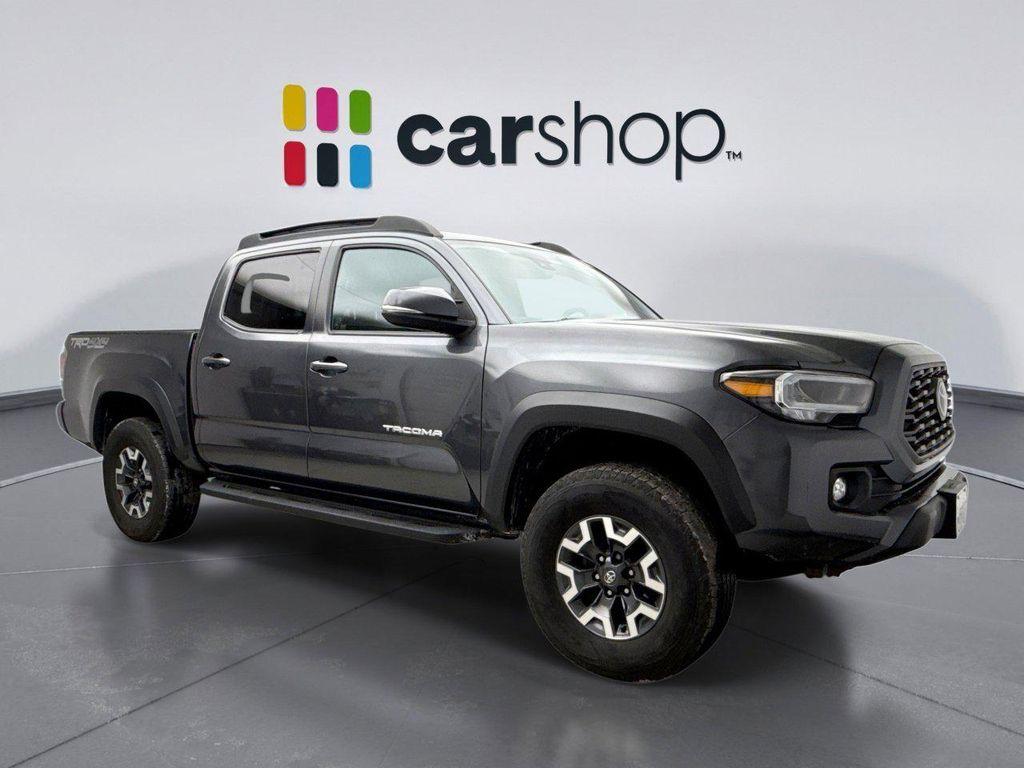used 2021 Toyota Tacoma car, priced at $37,049