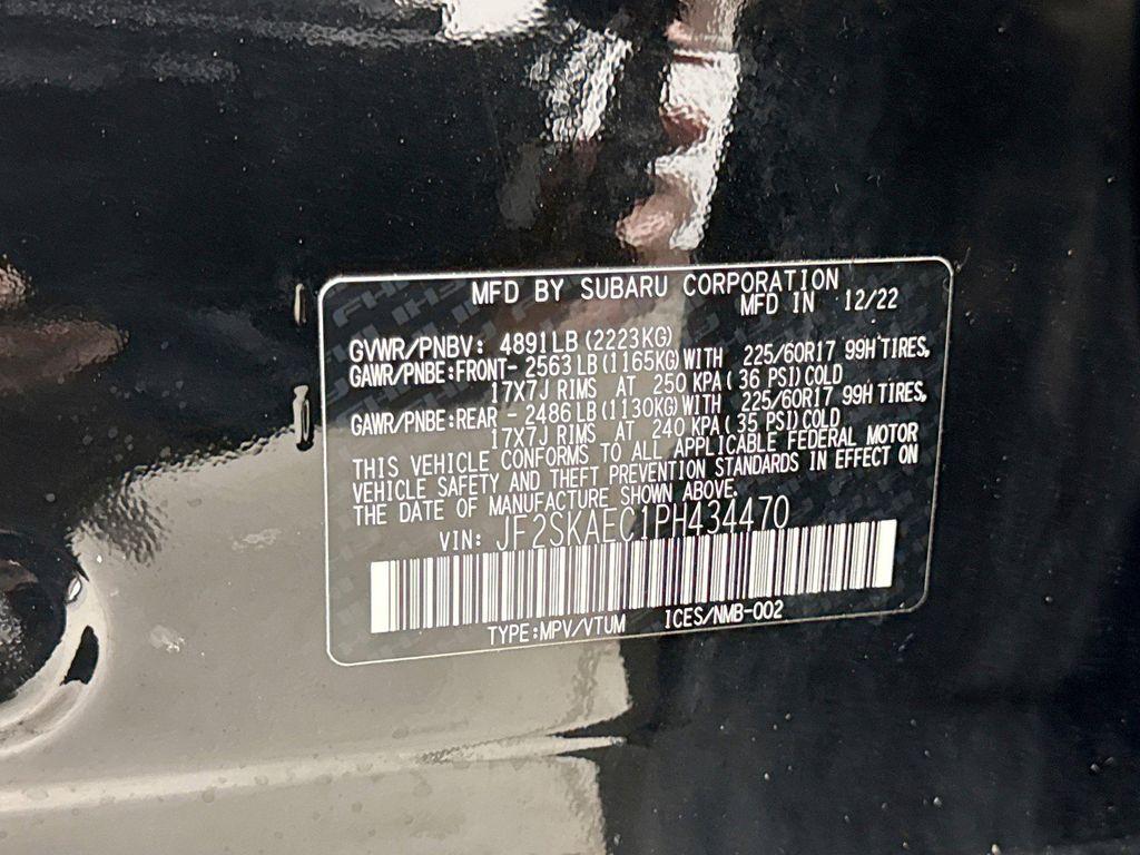 used 2023 Subaru Forester car, priced at $26,999