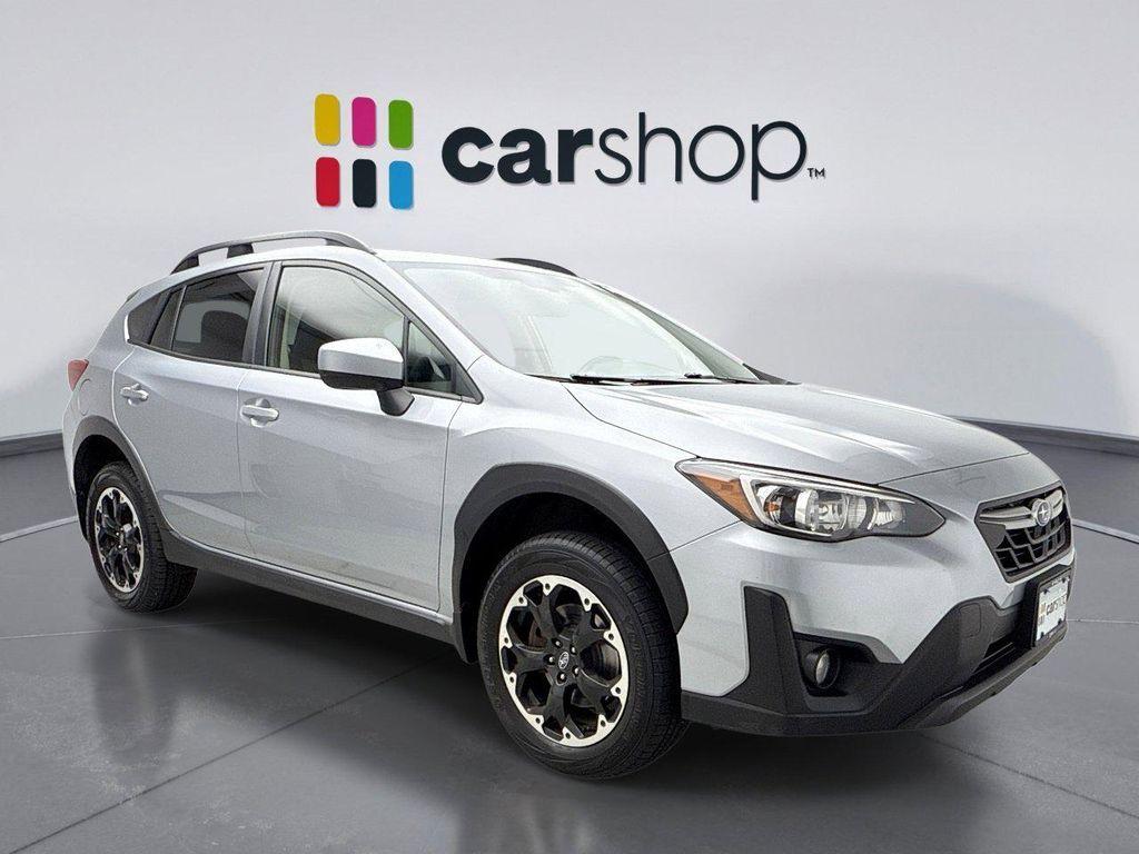 used 2023 Subaru Crosstrek car, priced at $22,497
