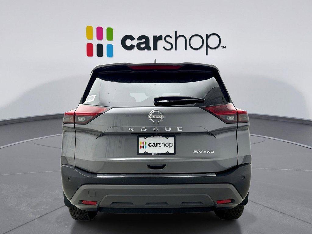 used 2023 Nissan Rogue car, priced at $25,999