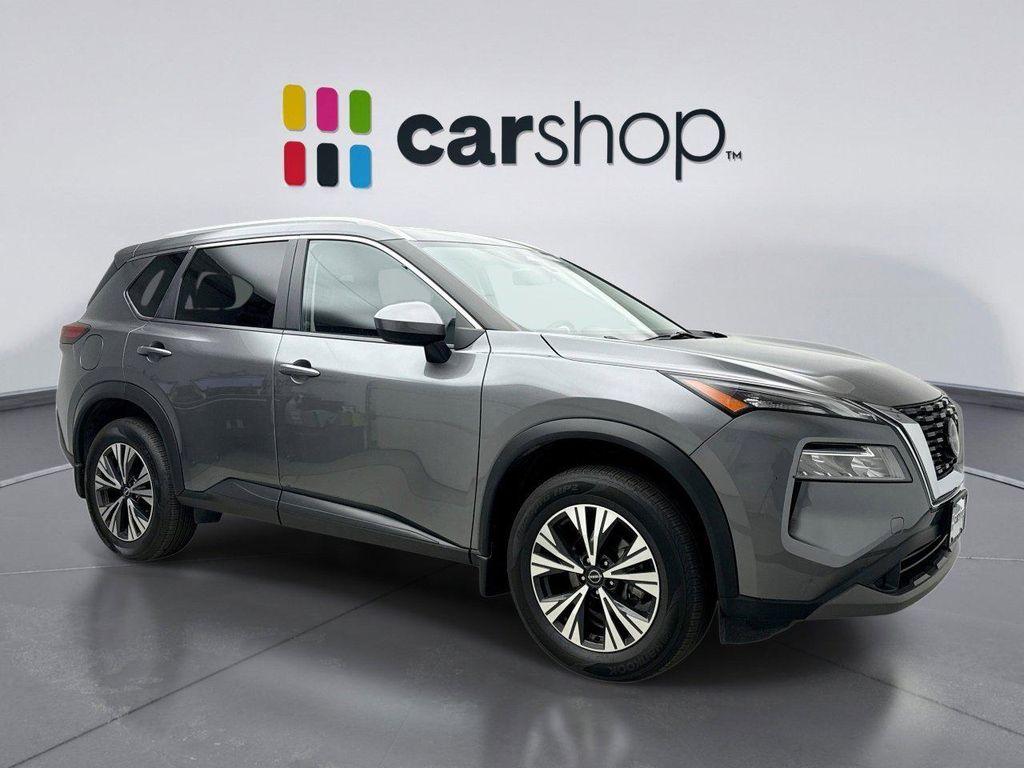used 2023 Nissan Rogue car, priced at $25,999