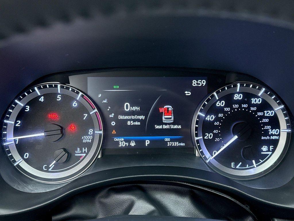 used 2023 Toyota Highlander car, priced at $38,599