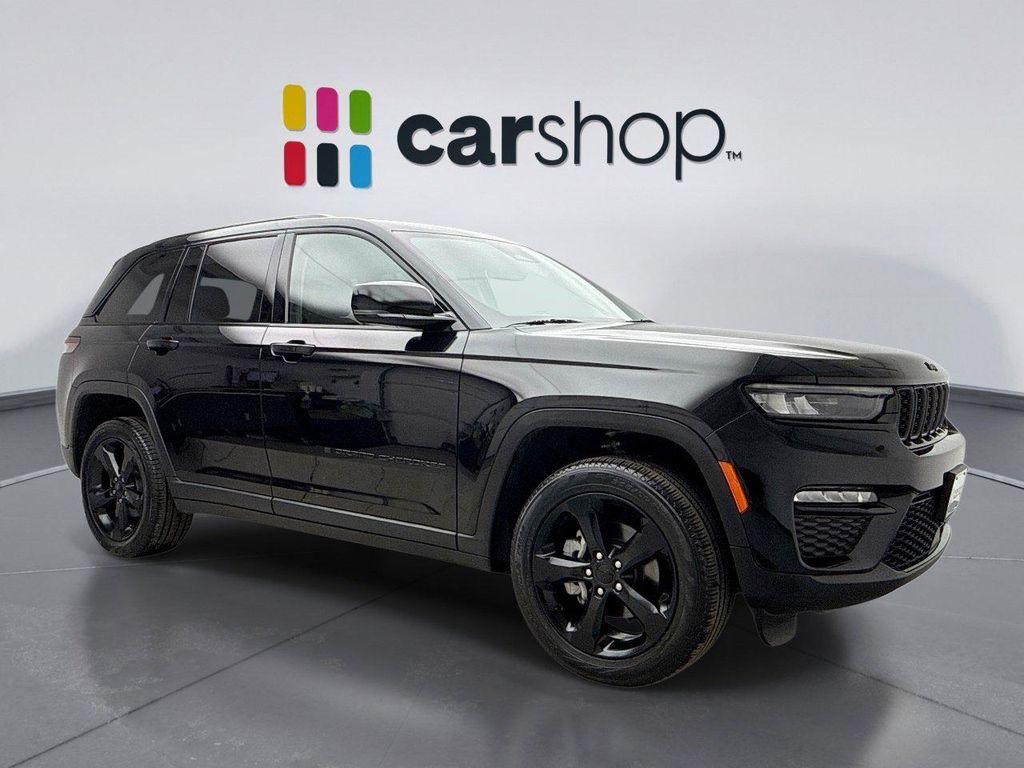 used 2023 Jeep Grand Cherokee car, priced at $33,899