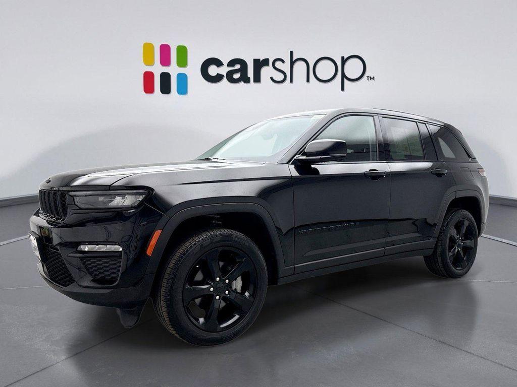 used 2023 Jeep Grand Cherokee car, priced at $33,899