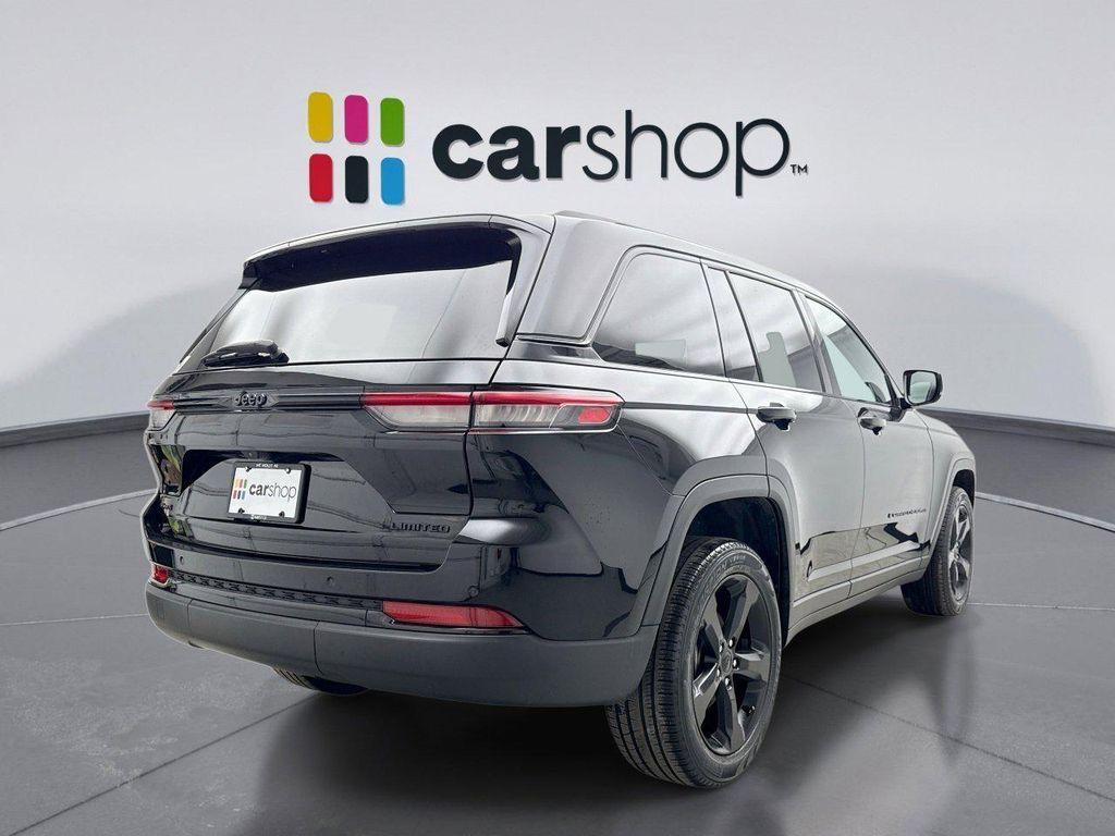 used 2023 Jeep Grand Cherokee car, priced at $33,899