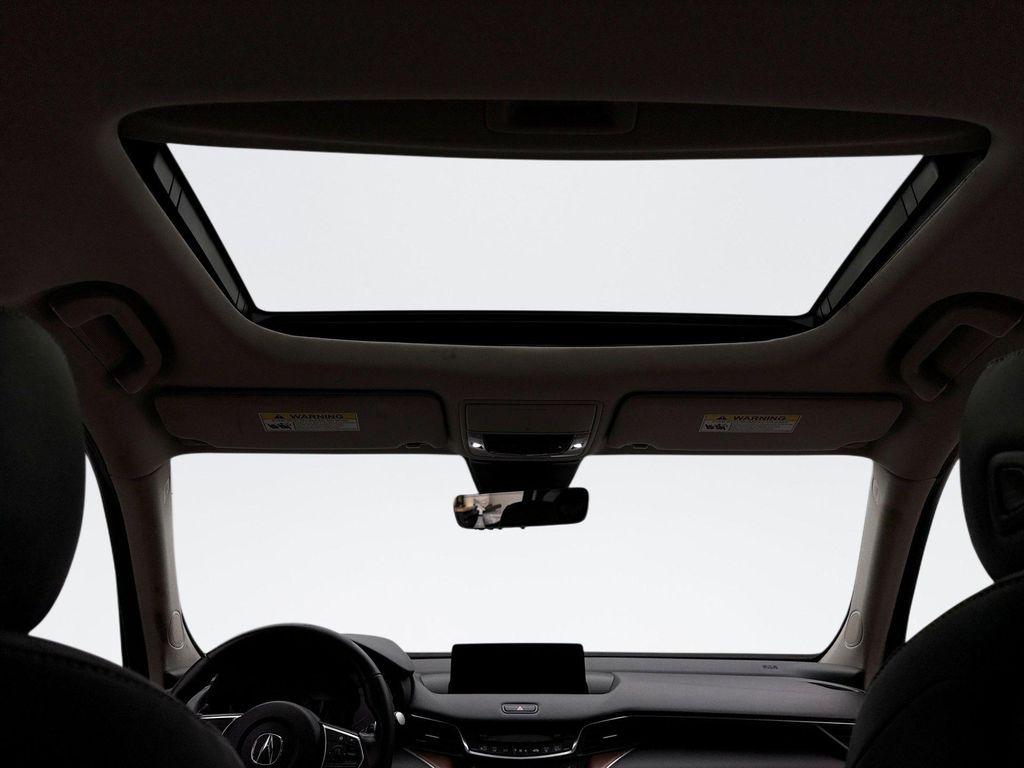 used 2021 Acura TLX car, priced at $25,049