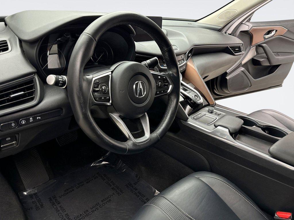 used 2021 Acura TLX car, priced at $25,049