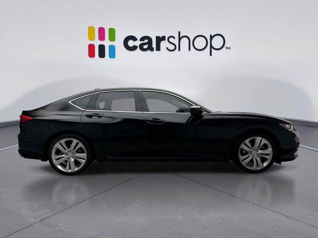 used 2021 Acura TLX car, priced at $25,049