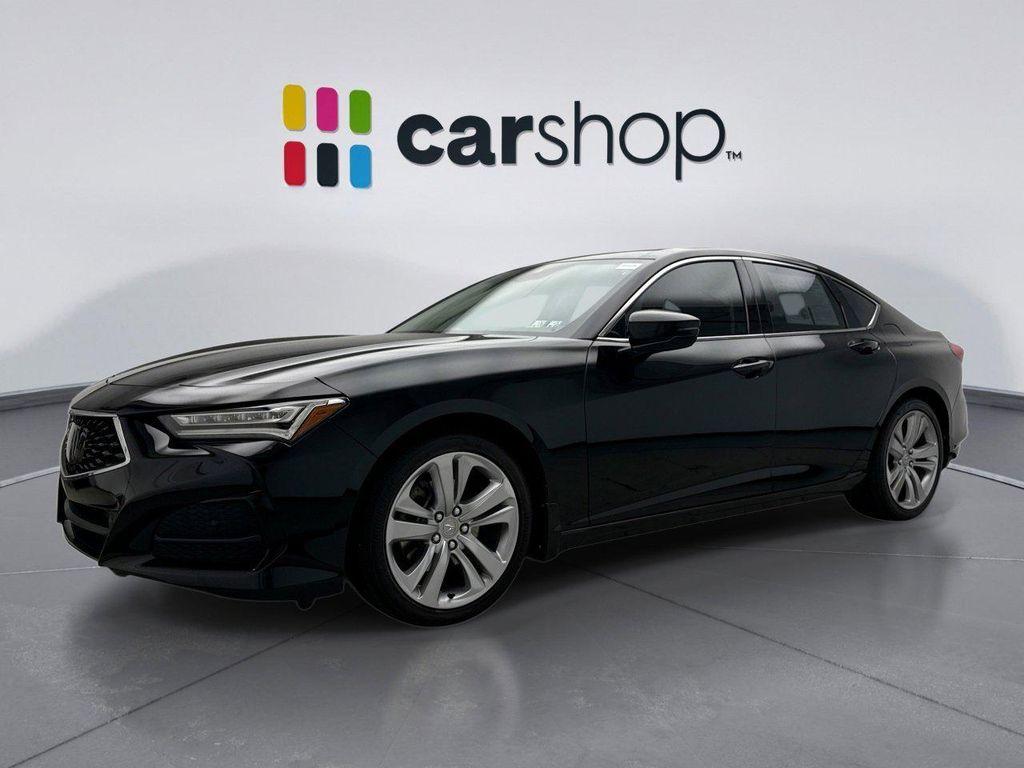 used 2021 Acura TLX car, priced at $25,049