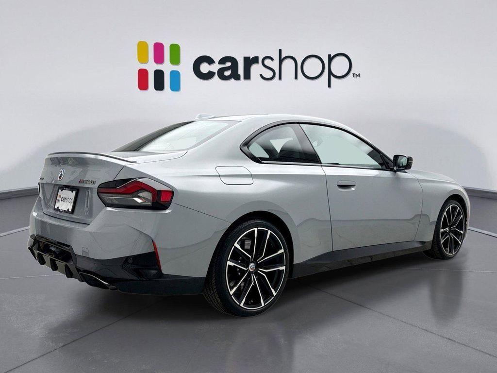 used 2023 BMW M240 car, priced at $47,599