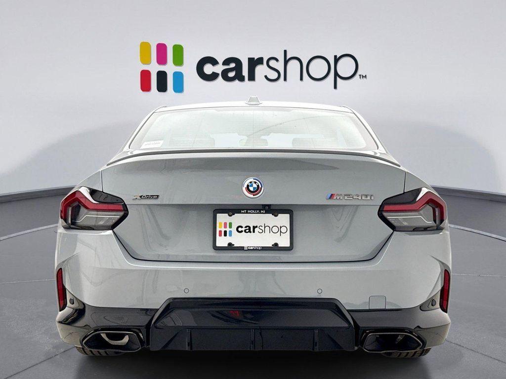 used 2023 BMW M240 car, priced at $47,599