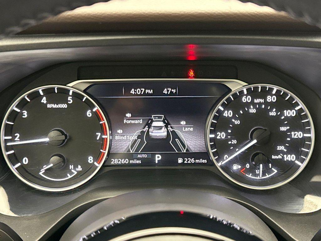 used 2023 Nissan Rogue car, priced at $23,699