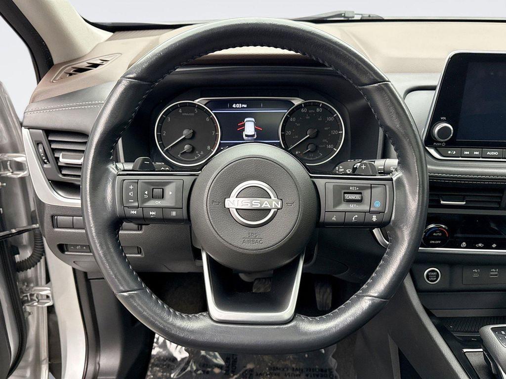 used 2023 Nissan Rogue car, priced at $23,699